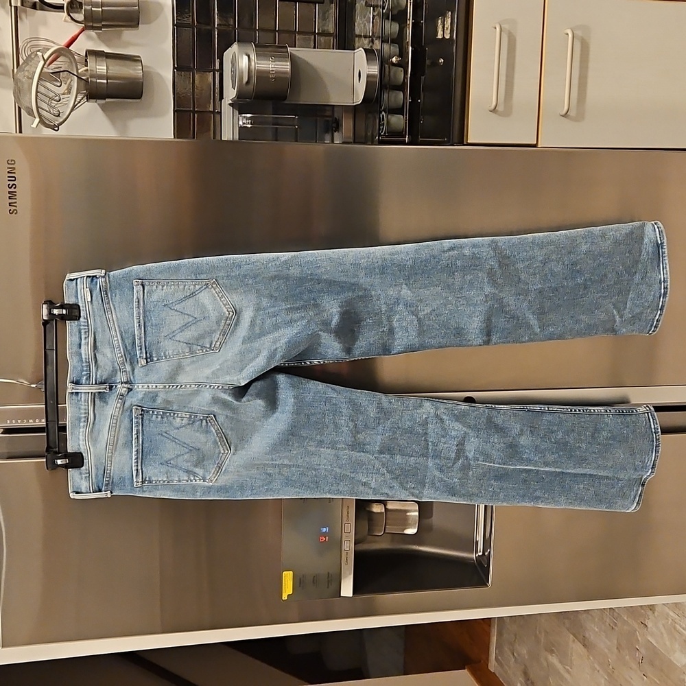๐MOTHER๐ The Bookie Sneak Jeans ~ Eye Of The Tiger 29 NWOT - Picture 13 of 16